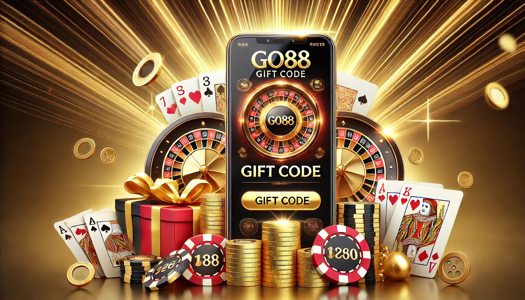 Giftcode GO88 Hôm Nay +30 Code Go88 tặng thưởng 20k, 50k, 100k