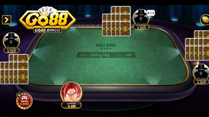 Luật Chơi Mậu Binh Trên Cổng Game Go88